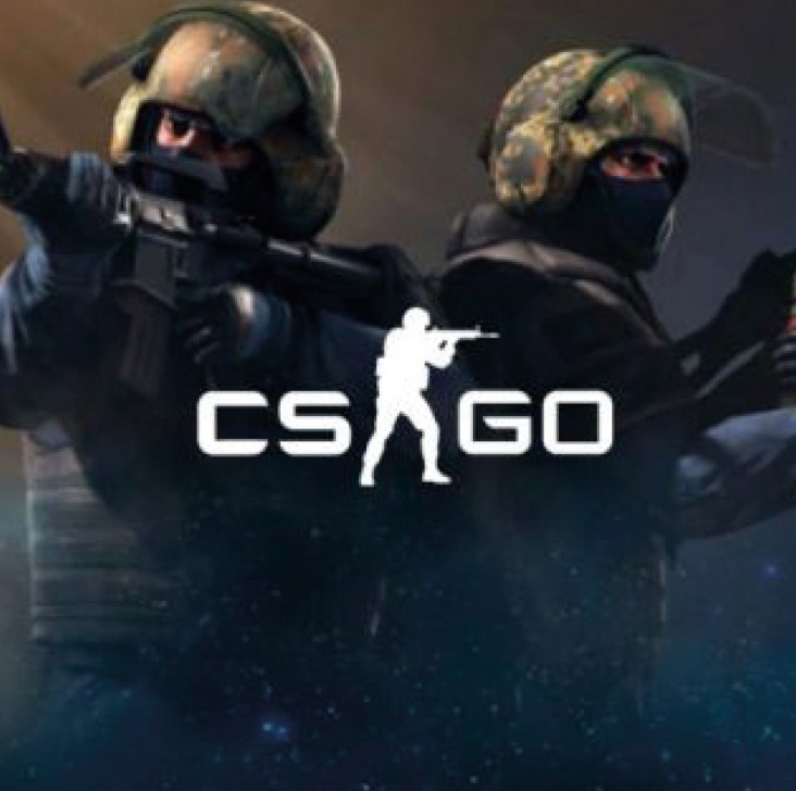 CS:GO. Dekorations billede - E-sport -CS:GO - animation af spillet
