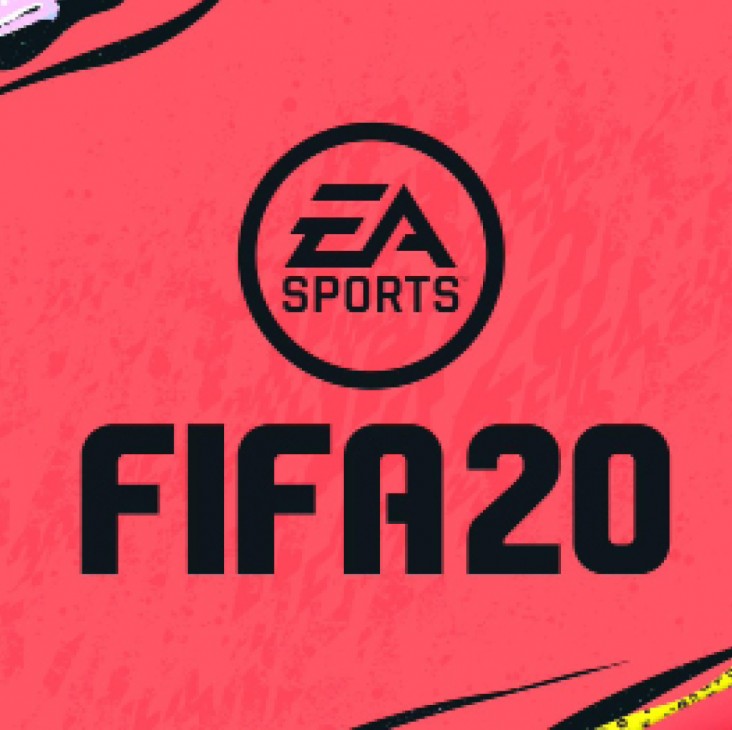Fifa 20. Dekorations billede - Fifa logo