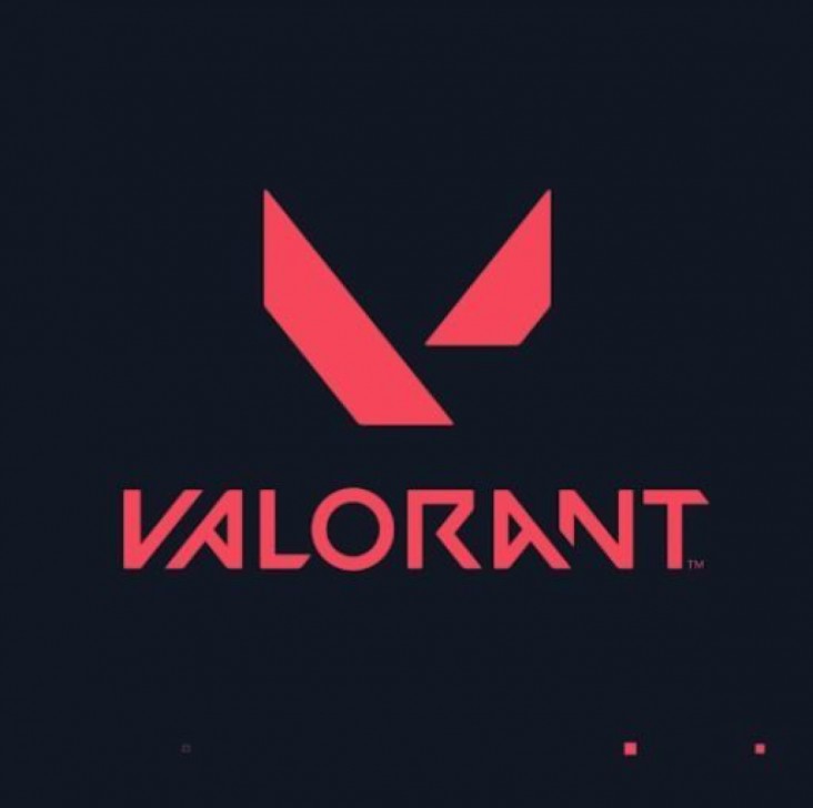 Valorent - E-sport. Dekorationsbillede, E-sport, Valorent logo