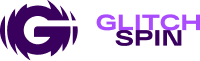 Glitchspin logo